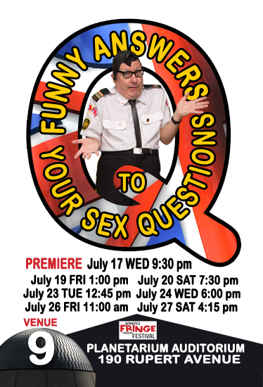 Funny Asnwers Postcard FRONT