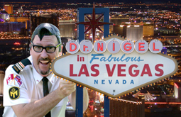 Dr Nigel Cummerbund in Las Vegas